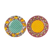 Lucky Art Eliana Bone 20 cm 4'lüTabak Seti thumbnail 1