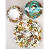 Lucky Art Yvette 6 lı Çay Fincanı thumbnail 4