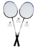 Delta Badminton Seti - 2 Raket + 3 Top ve Çantalı   - 1