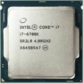 Intel Core i7-6700K 4.00 GHz LGA1151 8 MB Cache 91 W işlemci Tray - 1