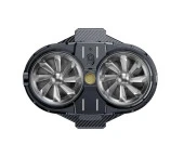 Hadron HDX4600 Radyatörlü Çift Fanlı Klipsli Telefon Soğutucu Fan - 1