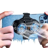 Hadron HDX4600 Radyatörlü Çift Fanlı Klipsli Telefon Soğutucu Fan - 2