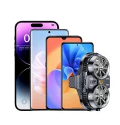 Hadron HDX4600 Radyatörlü Çift Fanlı Klipsli Telefon Soğutucu Fan - 3