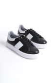 Erkek Şerit Detaylı Rahat Taban Çift Renkli Günlük Spor Ayakkabı Sneaker - 4