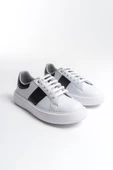 Erkek Şerit Detaylı Rahat Taban Çift Renkli Günlük Spor Ayakkabı Sneaker - 8
