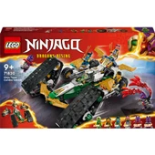 LEGO Nınjago 71820 Ninja Ekibi Kombo Araç (576 Parça) - 4