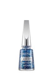 Oje - Glitter Nail Enamel GL07 Sapphire Shine  8690604195725 - 2