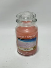 Yankee Candle Pink Sands Kokulu Mum 623g 1205337E - 2