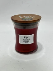 Yankee Candle Woodwick Pomegranate Grenade Kokulu Mum 275g  1725475E - 2
