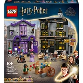 LEGO Harry Potter 76439 Ollivanders ve Madam Malkin'in Cübbe Dükkanı (744 Parça) - 3