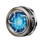 Hadron HDX4374 Rgb Ledli  Radyatörlü Magsafe Telefon Soğutucu Fan - 1