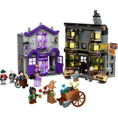 LEGO Harry Potter 76439 Ollivanders ve Madam Malkin'in Cübbe Dükkanı (744 Parça) - 2