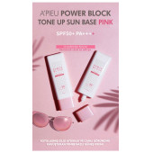 Missha A'PIEU Power Block SPF50+/PA++++ Ton Eşitleyici Aydınlatıcı Güneş Kremi - 1