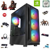 GameStorm i5 4440 16GB Ram 480GB SSD 4GB GTX1050Ti Oyun Bilgisayarı - 1
