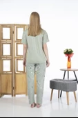 Estiva 24139 Magic İdea Kadın Kısa Kol Pijama Takımı - 7