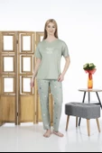 Estiva 24139 Magic İdea Kadın Kısa Kol Pijama Takımı - 1