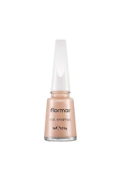 Nail Enamel Yüksek Pigmentli & Parlak Bitişli Oje Fne-246 Cream Sılk - 1