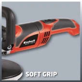 Einhell CC PO 1100/1 E Polisaj Makinası 1100 Watt 180 mm thumbnail 7
