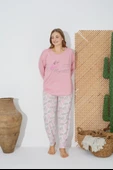 Estiva 24077 Kadın Uzun Kollu Pijama Takımı - 2