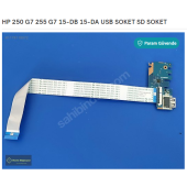 HP 250 G7 255 G7 15-DB 15-DA USB SOKET SD SOKET - 1