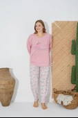 Estiva 24077 Kadın Uzun Kollu Pijama Takımı - 1