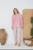 Estiva 24077 Kadın Uzun Kollu Pijama Takımı - 3
