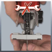 Einhell TE JS 100 Dekupaj Testere 750 Watt thumbnail 3