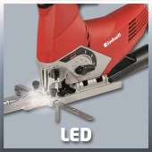 Einhell TE JS 100 Dekupaj Testere 750 Watt thumbnail 5