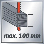 Einhell TE JS 100 Dekupaj Testere 750 Watt thumbnail 8