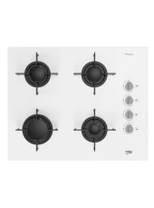 Beko BOCD T 6510 EB Beyaz Ankastre Ocak thumbnail 1