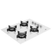 Beko BOCD T 6510 EB Beyaz Ankastre Ocak thumbnail 2