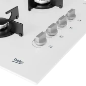 Beko BOCD T 6510 EB Beyaz Ankastre Ocak thumbnail 4