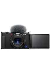 Tfy Store Sony ZV-1 Uyumlu 2 Adet Fotograf Makinesi Için Lcd Ekran Koruyucu Nano Jelatin thumbnail 1