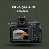 Tfy Store Sony Alpha 7 II Uyumlu 3 Adet Fotograf Makinesi Için Lcd Ekran Koruyucu Nano Jelatin thumbnail 4