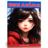 Ben Anime Boyama Sayfaları (50 Boyama Sayfası) - 1