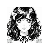 Ben Anime Boyama Sayfaları (50 Boyama Sayfası) - 3