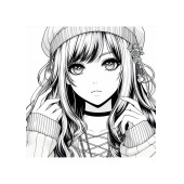 Ben Anime Boyama Sayfaları (50 Boyama Sayfası) - 4