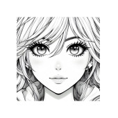 Ben Anime Boyama Sayfaları (50 Boyama Sayfası) - 8