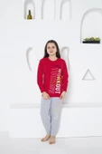 Estiva 24472 Kız Çocuk Uzun Kollu Pijama Takımı thumbnail 1