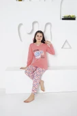 Estiva 24460 Kız Çocuk Uzun Kollu Pijama Takım - 2