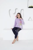 Estiva 24472 Kız Çocuk Uzun Kollu Pijama Takımı thumbnail 5