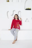 Estiva 24472 Kız Çocuk Uzun Kollu Pijama Takımı thumbnail 3