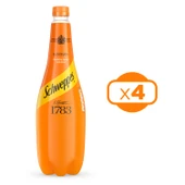 Schweppes Mandalina Pet 1 Lt x 4 lü thumbnail 2