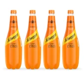Schweppes Mandalina Pet 1 Lt x 4 lü thumbnail 1