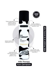 Morfose Kuru Şampuan Milk Therapy 200 ml - 2