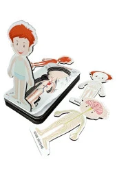 Gift Plus Ahşap Vücut Sistemleri 12x20 8 li - 1