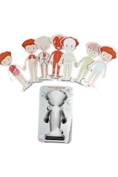 Gift Plus Ahşap Vücut Sistemleri 12x20 8 li - 3