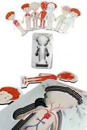 Gift Plus Ahşap Vücut Sistemleri 12x20 8 li - 4