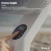 Vals SF 10 VADC Valstronot 3D Salınım Uzaktan Kumandalı Vantilatör - Beyaz - 5