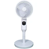 Vals SF 10 VADC Valstronot 3D Salınım Uzaktan Kumandalı Vantilatör - Beyaz - 3